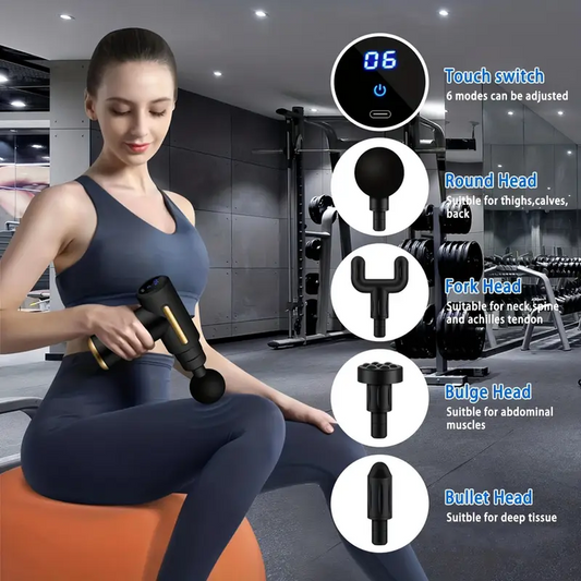 Massage Gun Multi Purpose