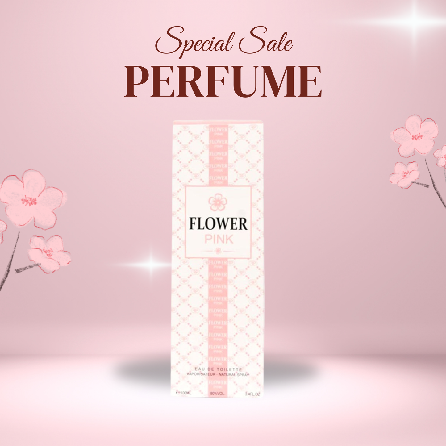 Flower Pink Perfume 100ml