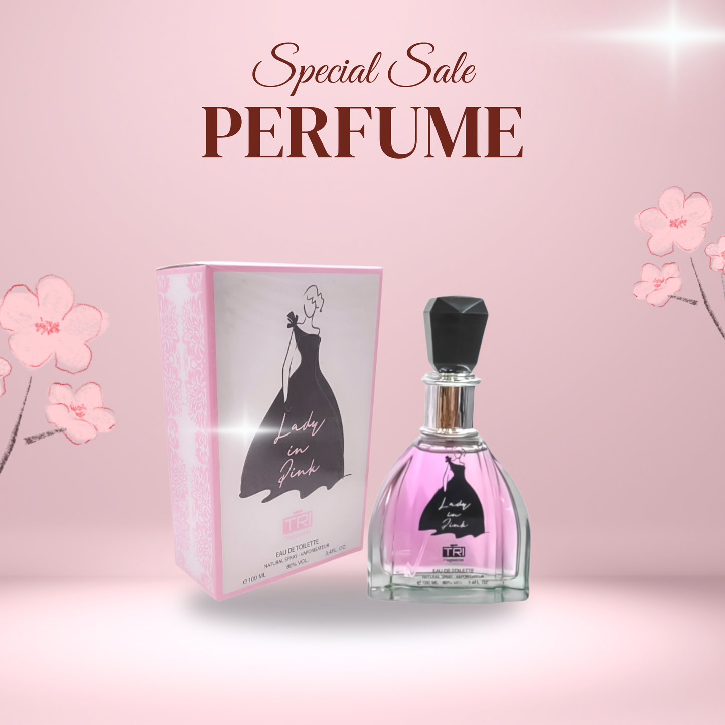 Lady in Pink Perfume 100ml