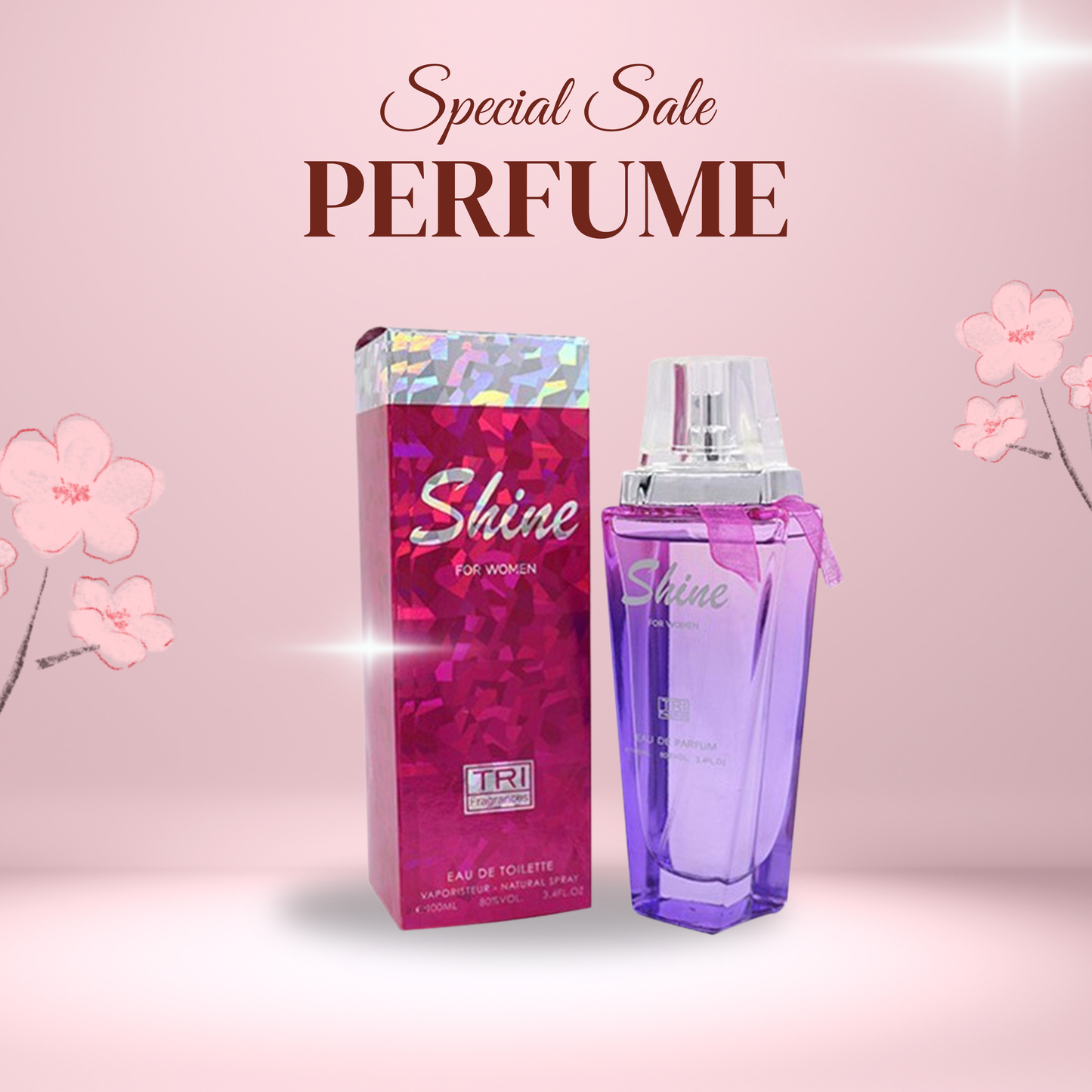 Shine Perfume For Women