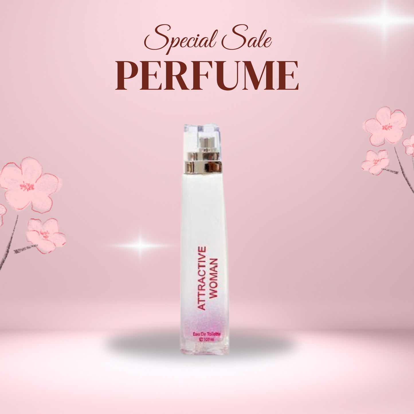 Attractive Women Perfume 100ml