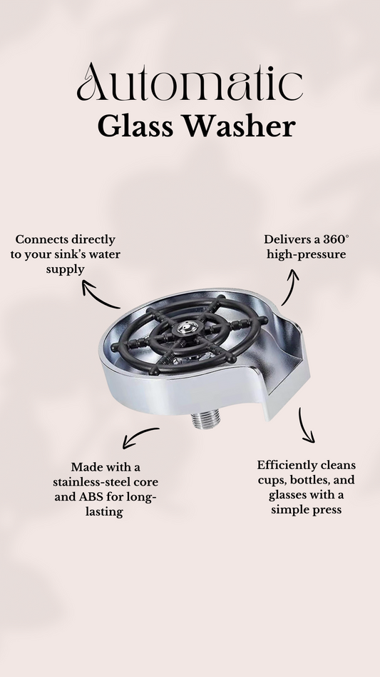 Automatic Sink Faucet Washer