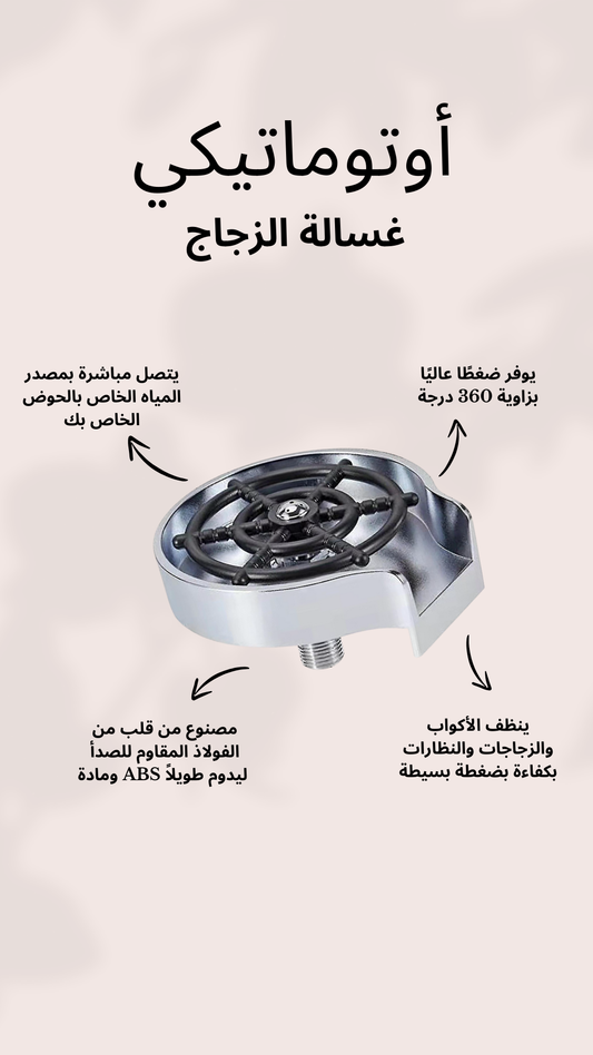 Automatic Sink Faucet Washer