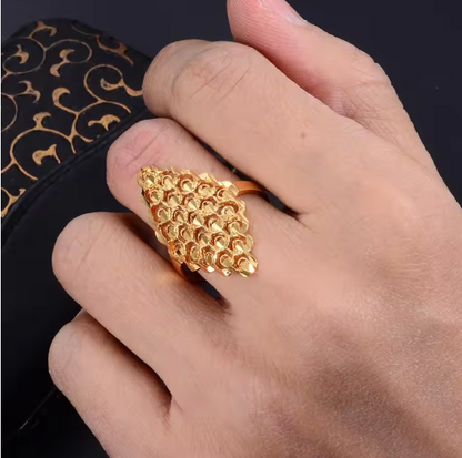 Phoenix Golden Ring For Women