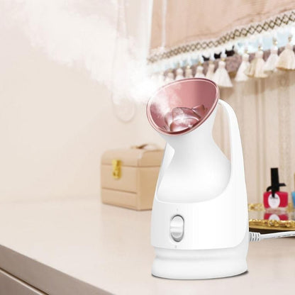 Nano Ionic Facial Steamer - Spa Glow At Home