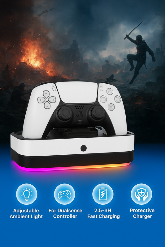 Dual Charging Base for PS5 Controler