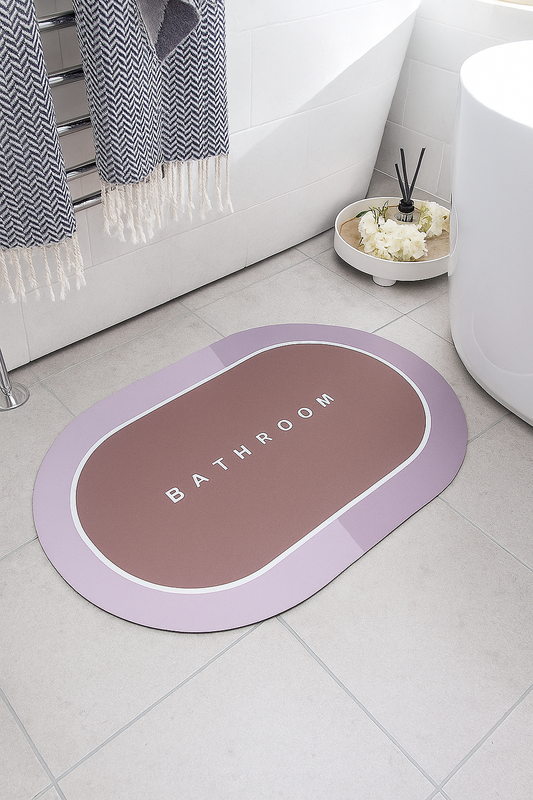 Bathroom Floor Mat - Waterproof