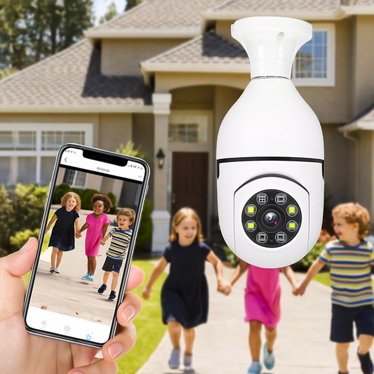 Wifi Panorama Camera 360° Security, Day & Night