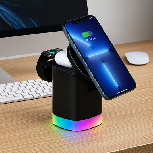 3-in-1 Wireless Charging Station