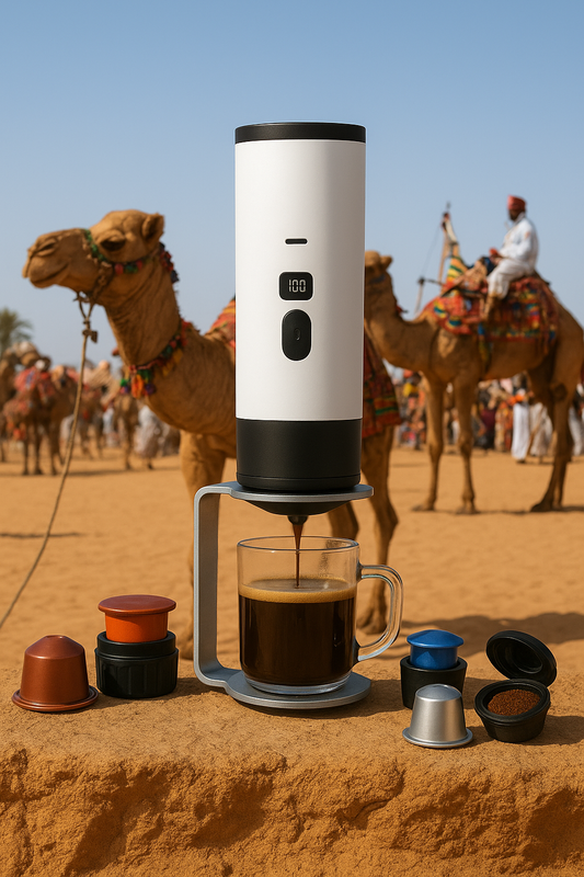 Portable Coffee Maker