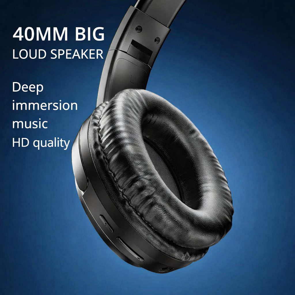 Wireless Bluetooth Headphones