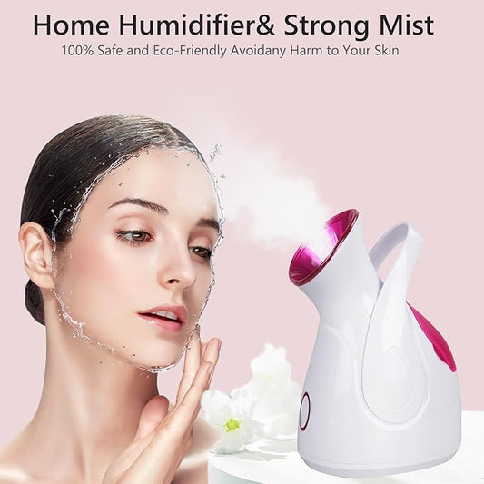 Nano Ionic Facial Steamer - Spa Glow At Home