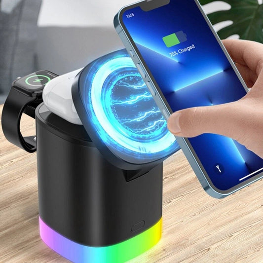 3-in-1 Wireless Charging Station