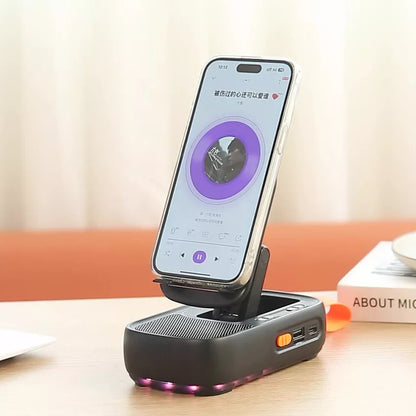Mobile Holder With Speaker
