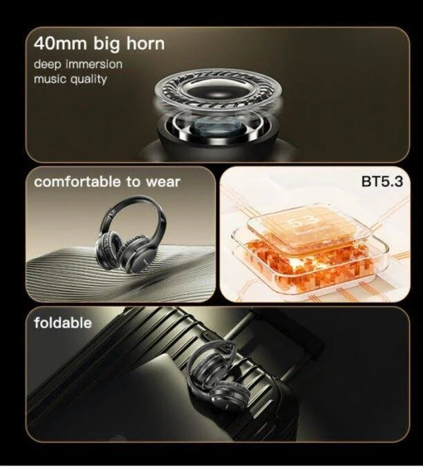 Wireless Bluetooth Headphones