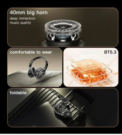 Wireless Bluetooth Headphones